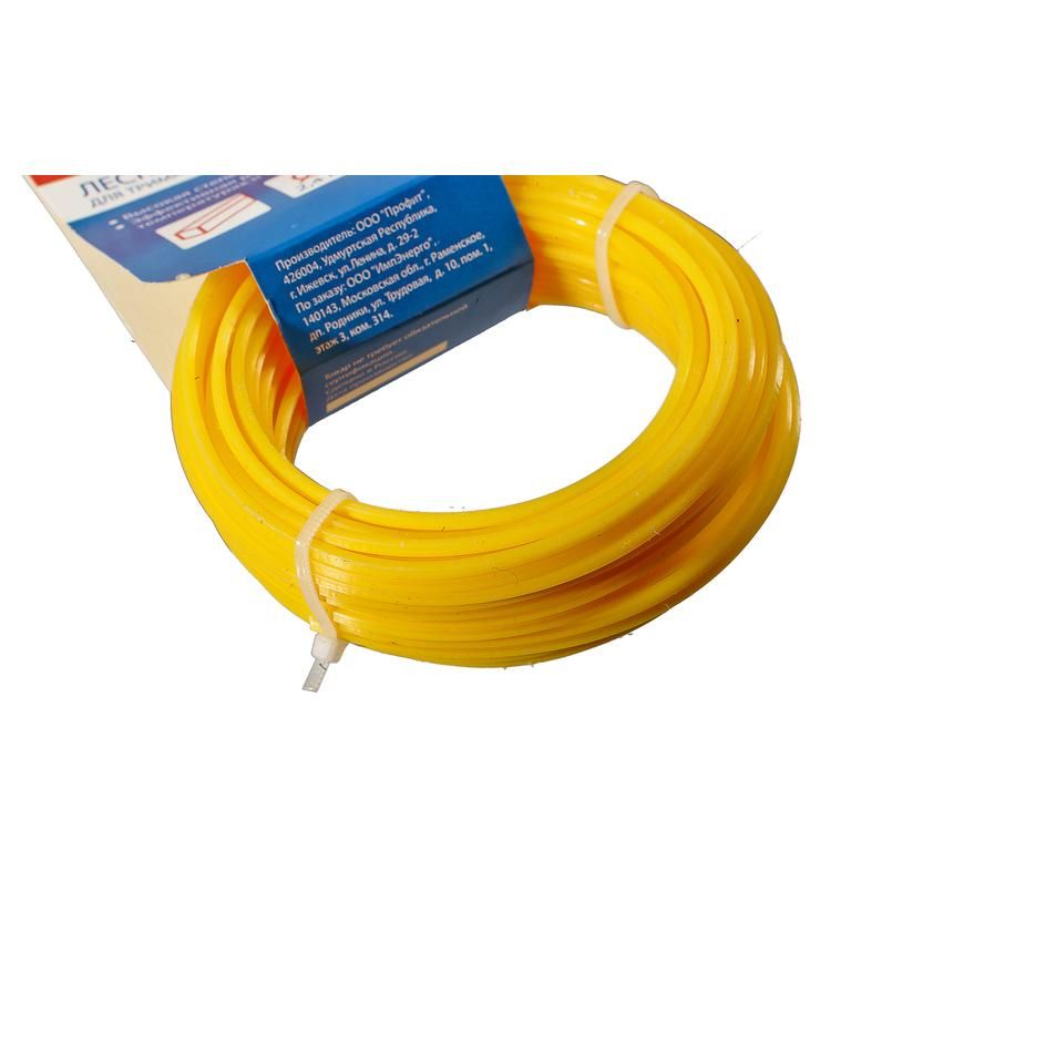 Леска для триммера СОЮЗ ТЛ3535-2.4-4-15 - изображение 2