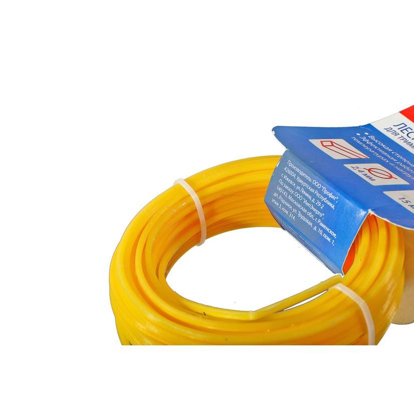 Леска для триммера СОЮЗ ТЛ3535-2.4-4-15 - изображение 4