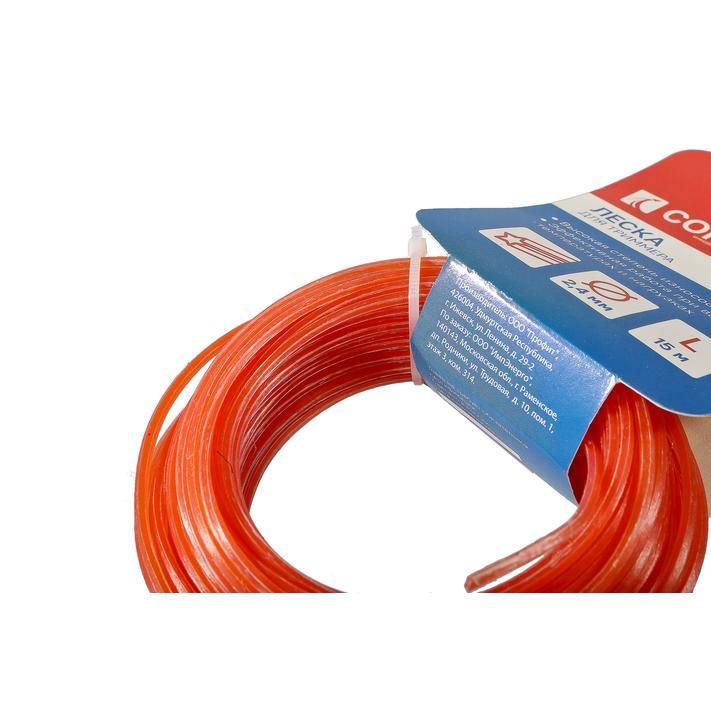 Леска для триммера СОЮЗ ТЛ3535-2.4-8-15 - изображение 4