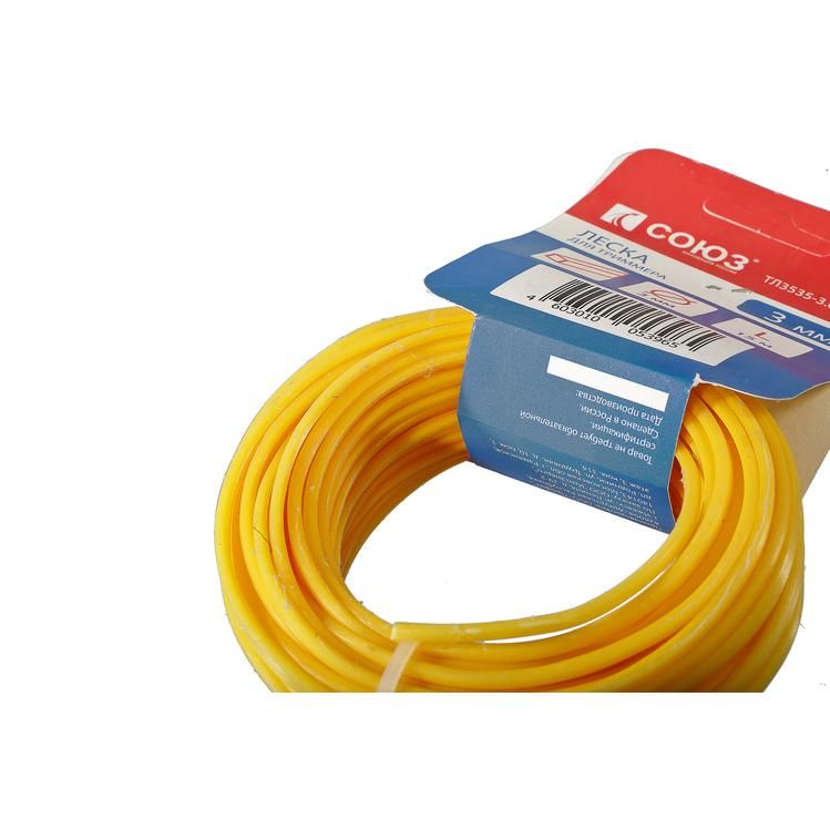 Леска для триммера  СОЮЗ ТЛ3535-3.0-4-15 - изображение 4