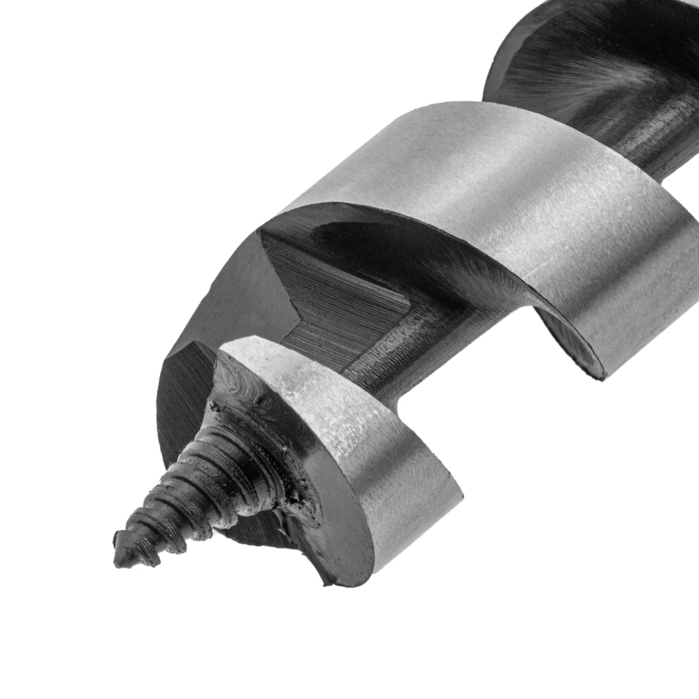 Сверло по дереву шнековое, 35х350 мм, шестигранный хвостовик Matrix - изображение 2