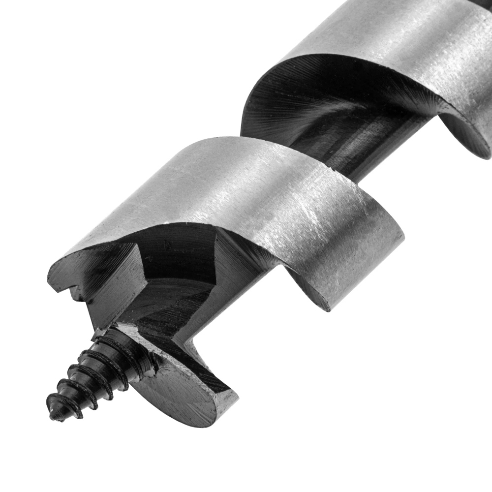 Сверло по дереву шнековое, 35х460 мм, шестигранный хвостовик Matrix - изображение 2