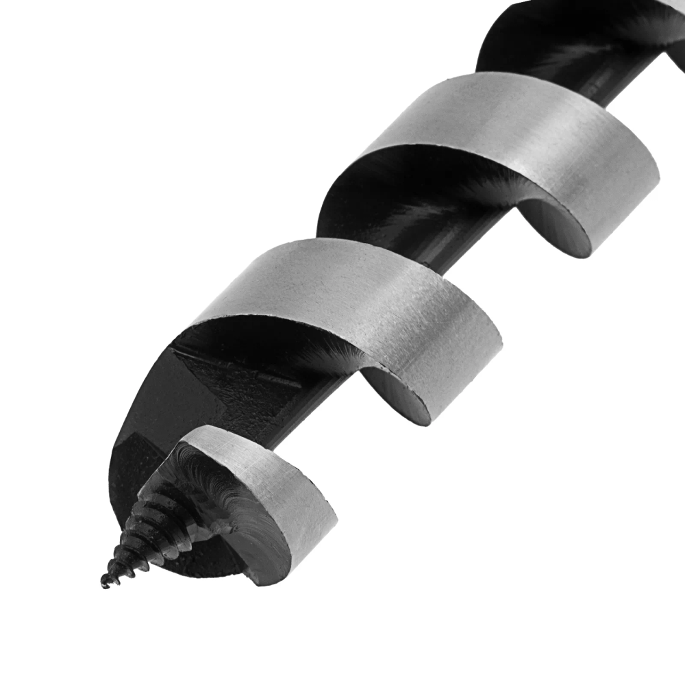 Сверло по дереву шнековое, 35х600 мм, шестигранный хвостовик Matrix - изображение 2