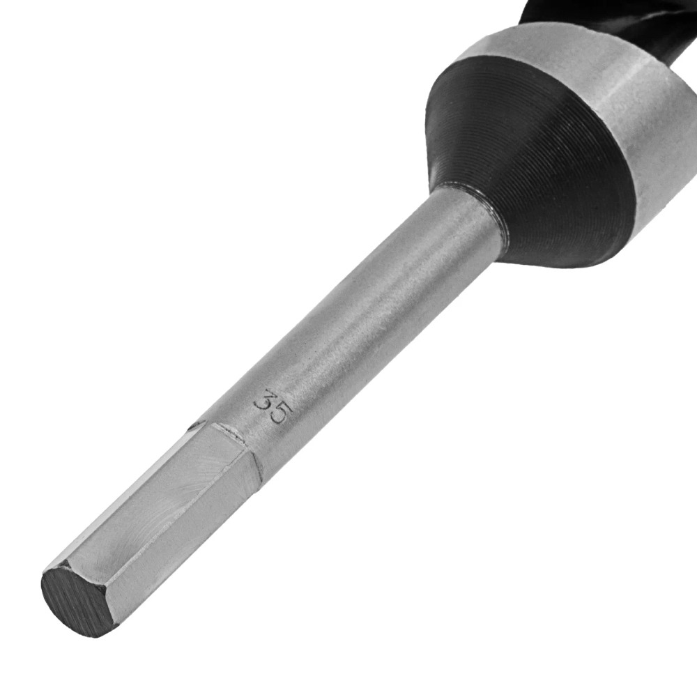 Сверло по дереву шнековое, 35х600 мм, шестигранный хвостовик Matrix - изображение 3