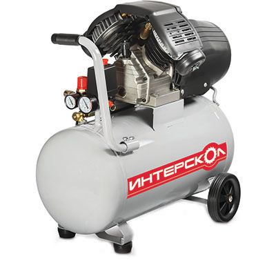 Компрессор масляный Интерскол КВ-356/50