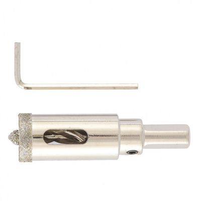 Сверло алмазное по керамограниту, 35х67 мм, трехгранный хвостовик Matrix - изображение 11