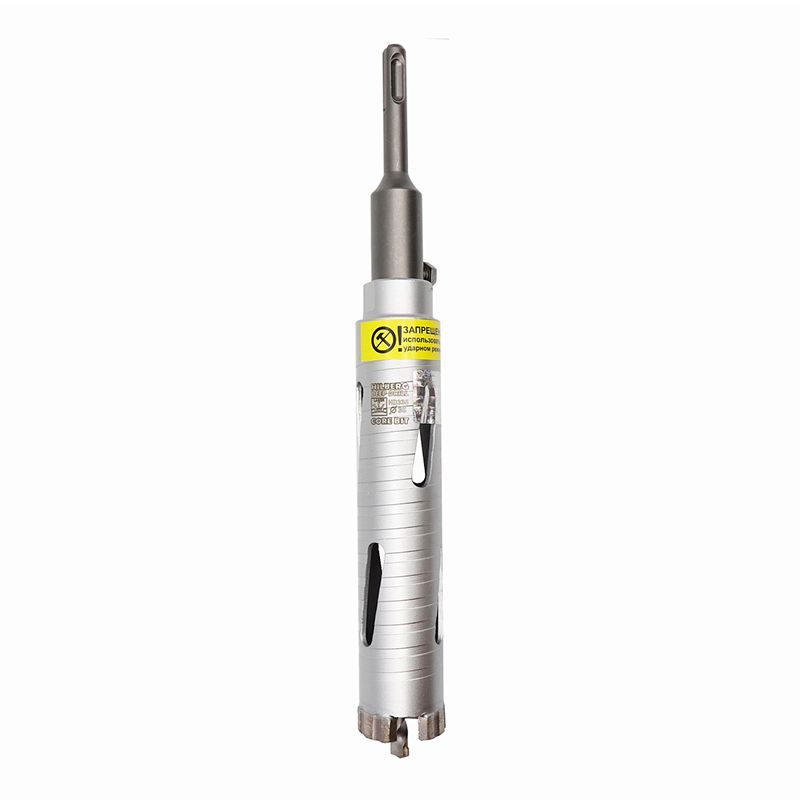 Коронка алмазная по бетону 35x150 мм Hilberg Laser Deep Drill HD335