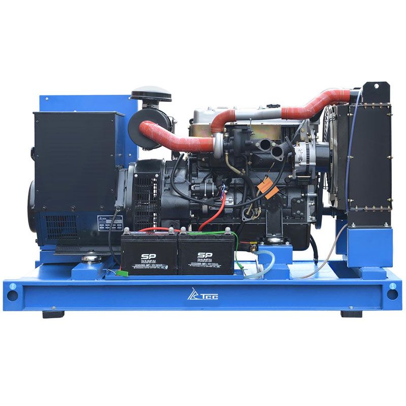 Дизельный генератор ТСС АД-36С-Т400-1РМ5 с автозапуском - изображение 4