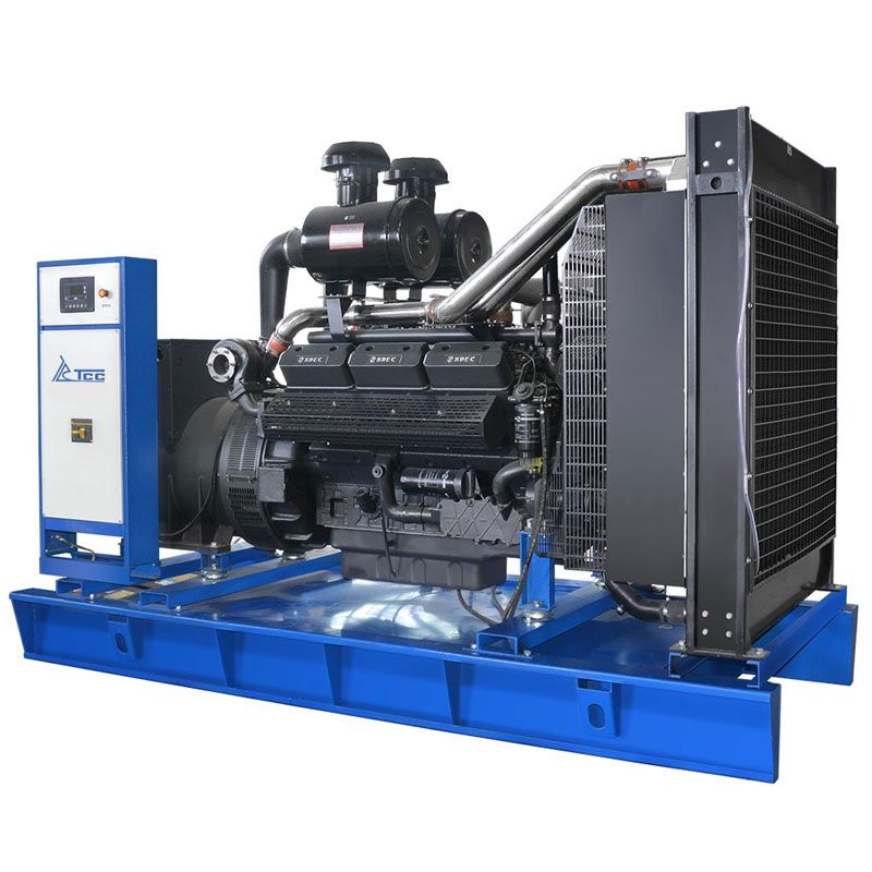 Дизельная электростанция ТСС АД-360С-Т400-РМ11 - изображение 2