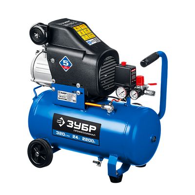 Компрессор поршневой ЗУБР ЗКПМ-360-50-Р-2.2 - изображение 5