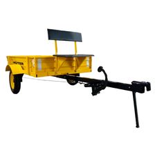 Прицеп для мотоблока 360 кг Huter - изображение 4