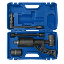 Ручной усилитель крутящего момента (мультипликатор) МАСТАК, 3600 Нм, 1 дюйм, удлиненный - изображение 2