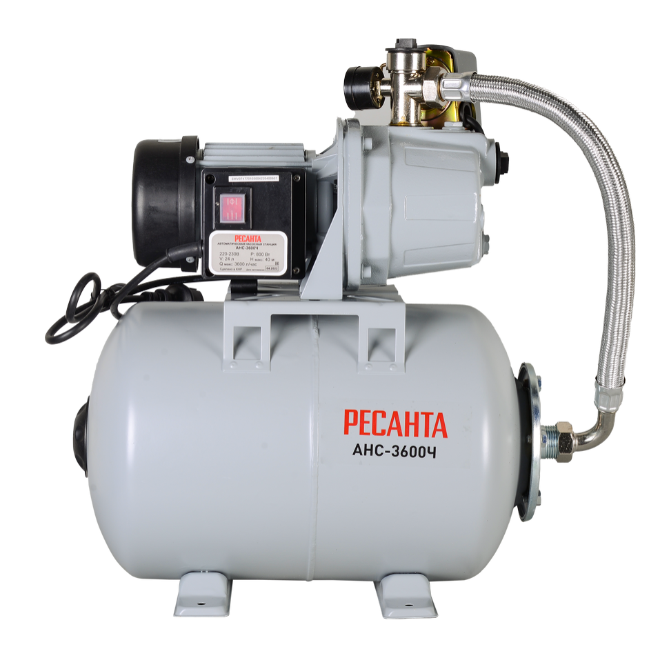 Насосная станция автономная Ресанта АНС-3600Ч - изображение 2