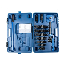 Трубогиб механический, башмаки 3/8"-1", в пластиковом кейсе STELS - изображение 16