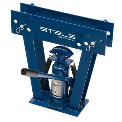 Трубогиб механический, башмаки 3/8"-1", в пластиковом кейсе STELS - изображение 18