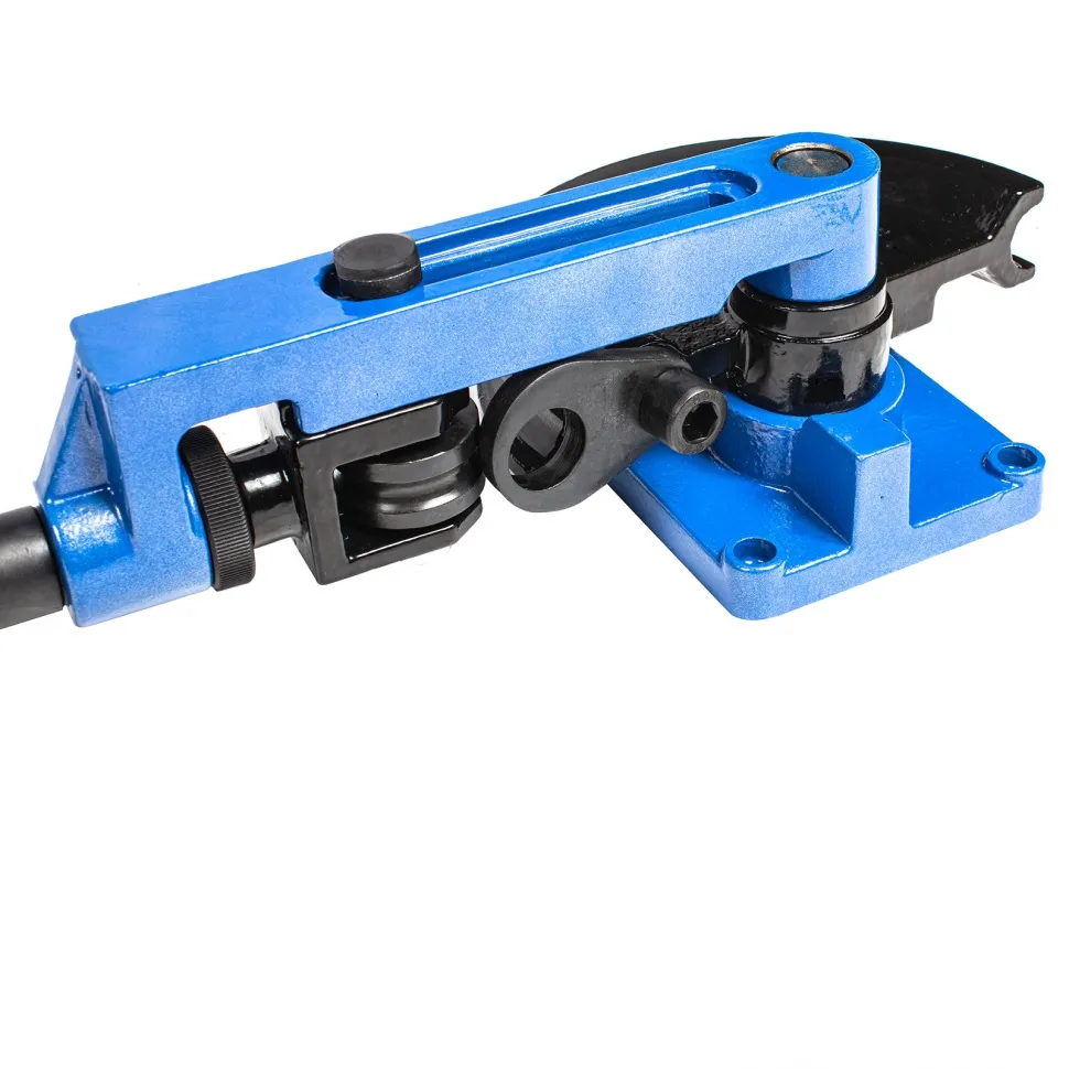 Трубогиб механический, башмаки 3/8"-1", в пластиковом кейсе STELS - изображение 5