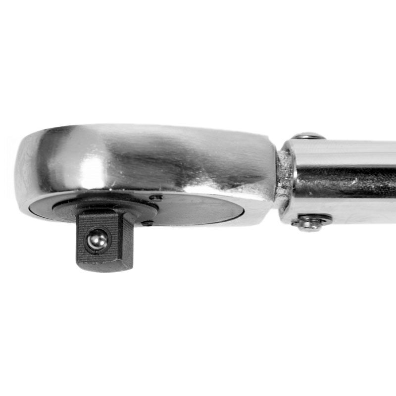 Ключ динамометрический МАСТАК 3/8, 7-105 Нм, в пластиковом кейсе - изображение 3