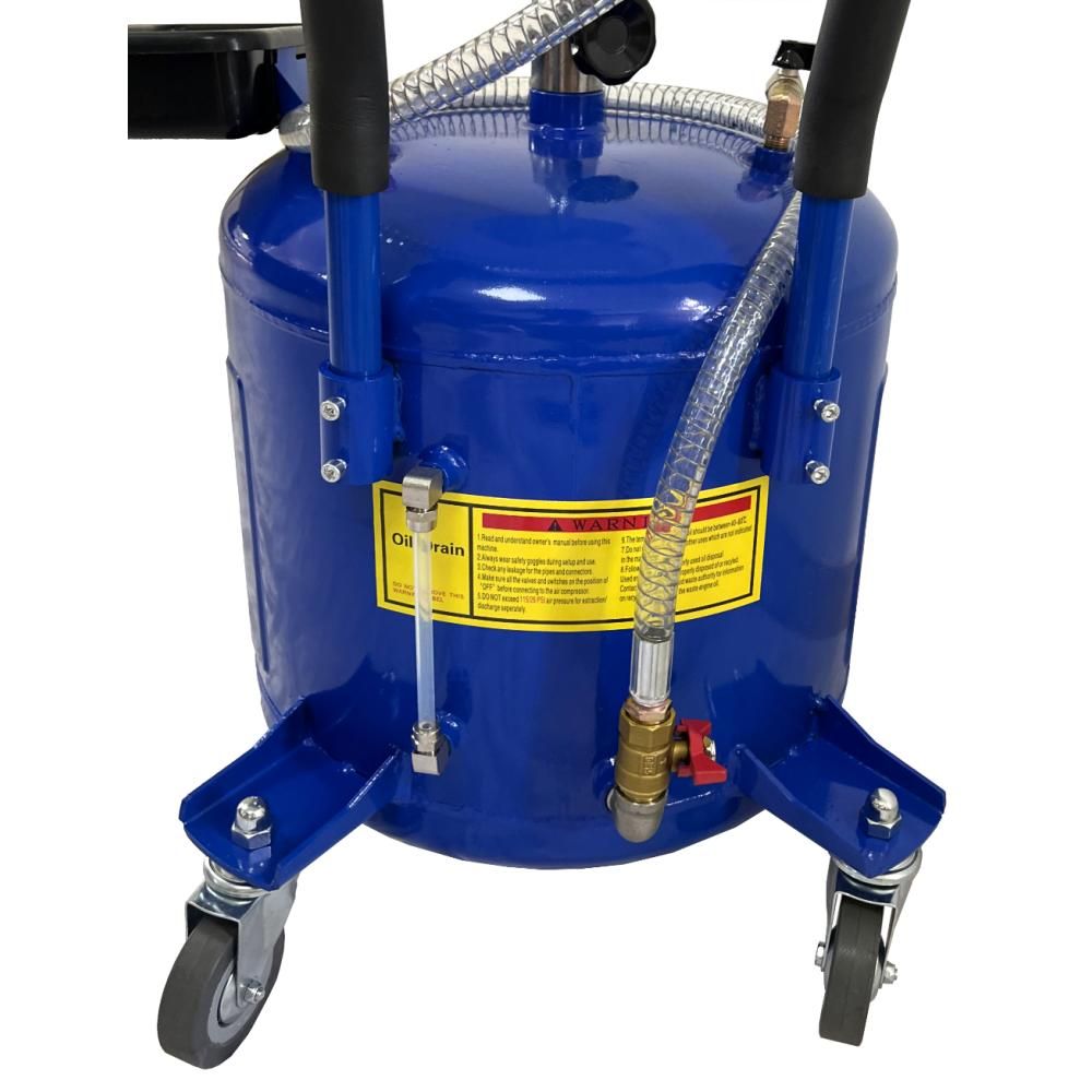 Установка замены масла 38л AE&T(воронка) - изображение 6