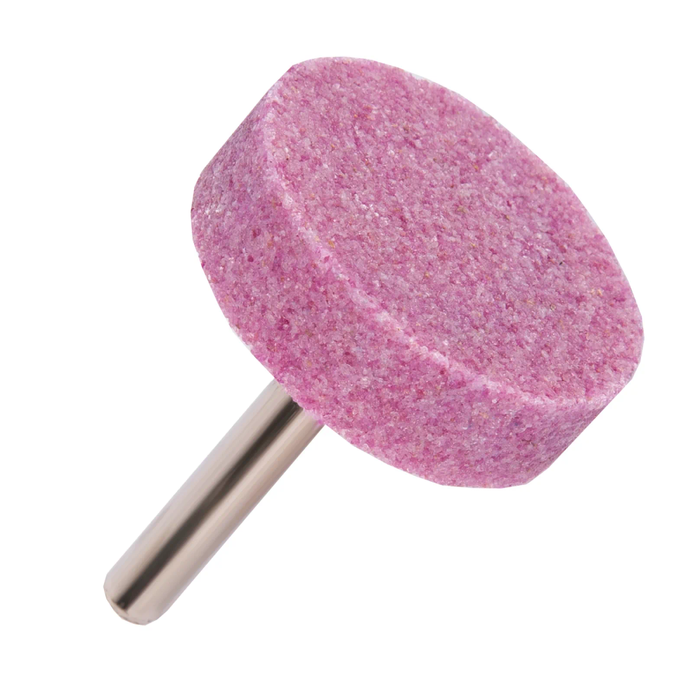 Шарошка абразивная, диск, 38 x 12 x 6 мм, F46, 3 шт Matrix - изображение 2