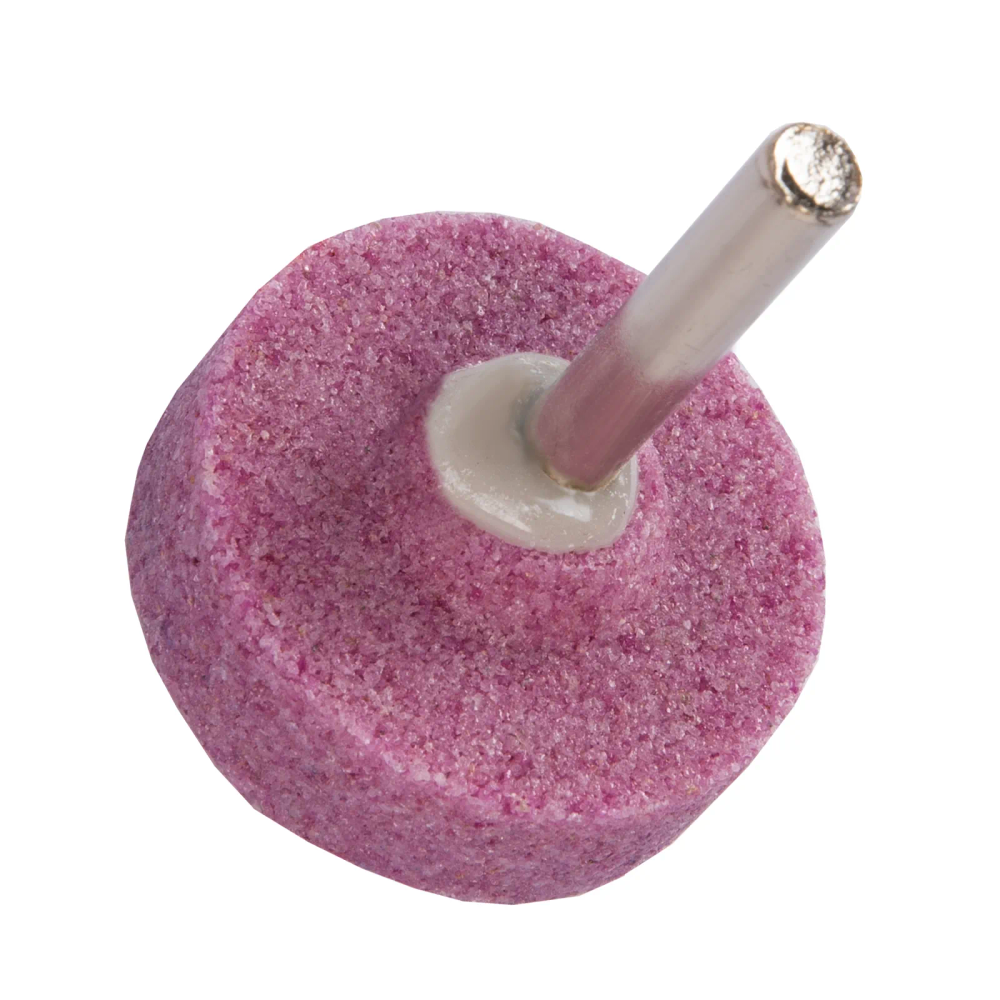 Шарошка абразивная, диск, 38 x 12 x 6 мм, F46, 3 шт Matrix - изображение 3