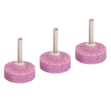 Шарошка абразивная, диск, 38 x 12 x 6 мм, F46, 3 шт Matrix - изображение 6