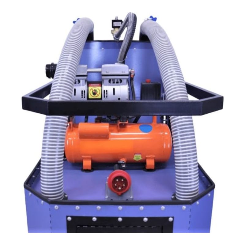 Пылесос промышленный Дастпром ПП-380/110.1-4 - изображение 4