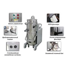 Промышленный пылесос Дастпром ПП-380/120.2-5 - изображение 6