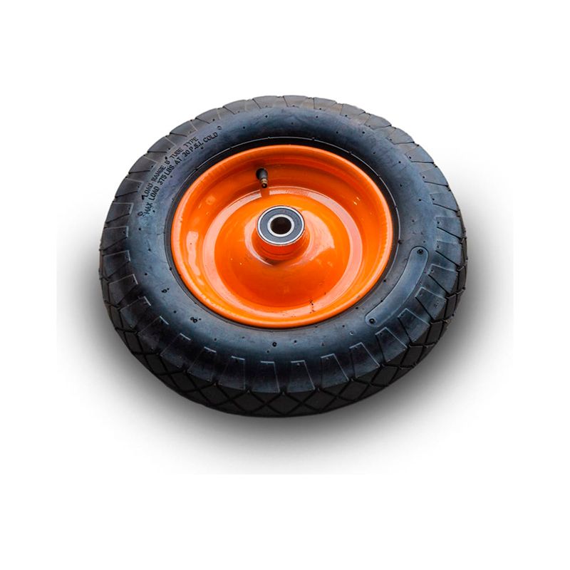 Колесо пневматическое с симметричной ступицей 380х20 мм (4.80-8/4.00-8) Промышленник КПСС20ММ400