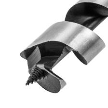 Сверло по дереву шнековое, 38х460 мм, шестигранный хвостовик Matrix - изображение 7