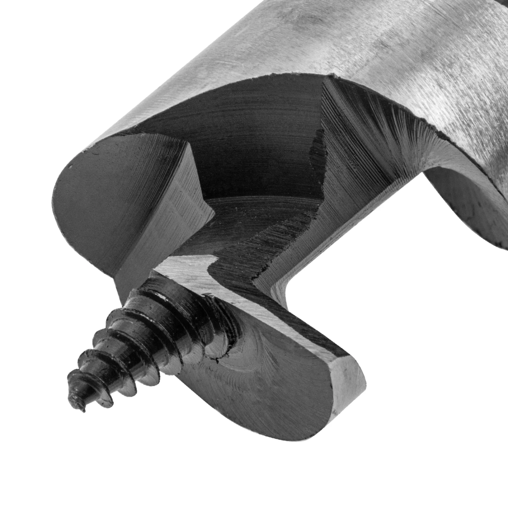 Сверло по дереву шнековое, 38х600 мм, шестигранный хвостовик Matrix - изображение 2