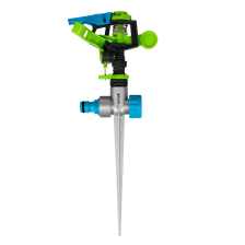 Разбрызгиватель усиленный, импульсный, с регулировкой угла горизонт распыления до 39 м Palisad - изображение 11