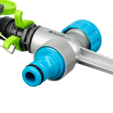 Разбрызгиватель усиленный, импульсный, с регулировкой угла горизонт распыления до 39 м Palisad - изображение 12