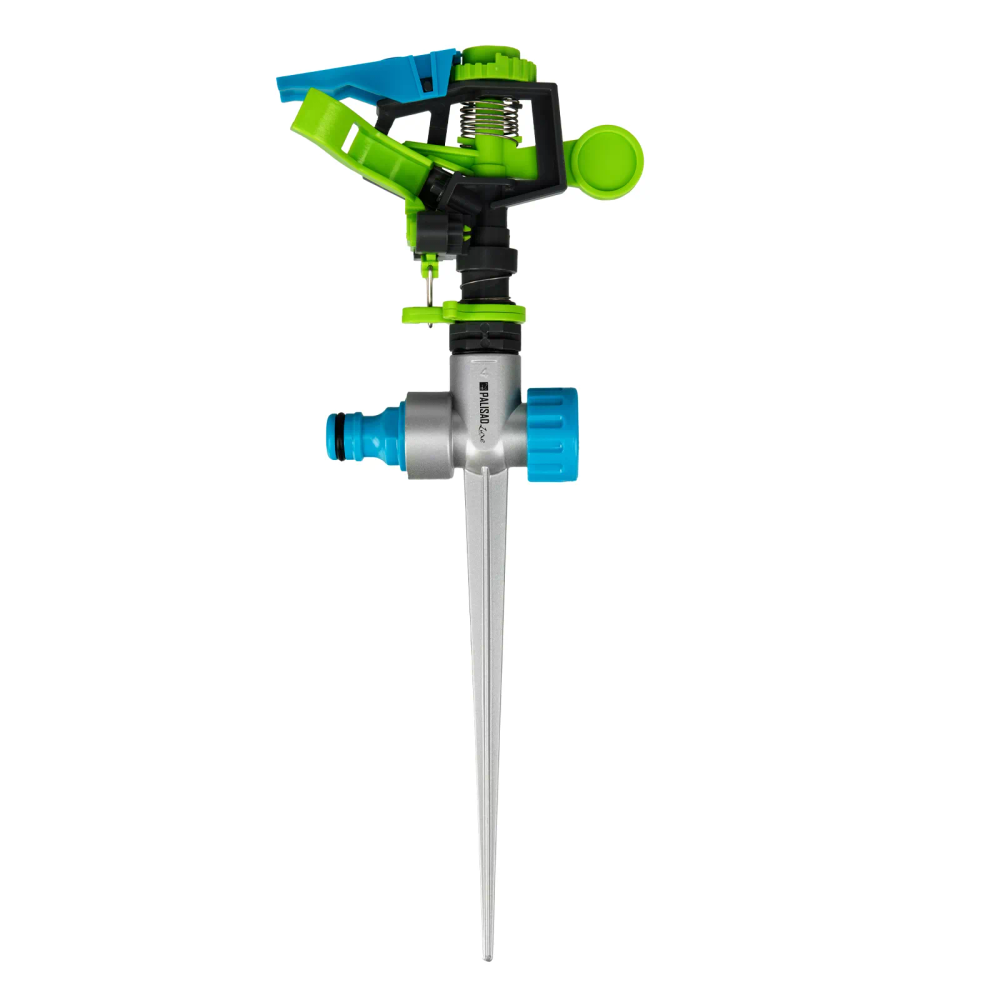 Разбрызгиватель усиленный, импульсный, с регулировкой угла горизонт распыления до 39 м Palisad - изображение 4