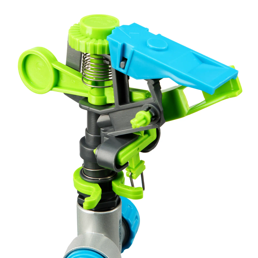 Разбрызгиватель усиленный, импульсный, с регулировкой угла горизонт распыления до 39 м Palisad - изображение 6