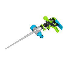 Разбрызгиватель усиленный, импульсный, с регулировкой угла горизонт распыления до 39 м Palisad - изображение 10