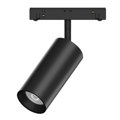 Трековый светодиодный точечный светильник 3W, CRI90, 4000К, угол 45°, IP20, NO DIM, 48B, черный - изображение 6
