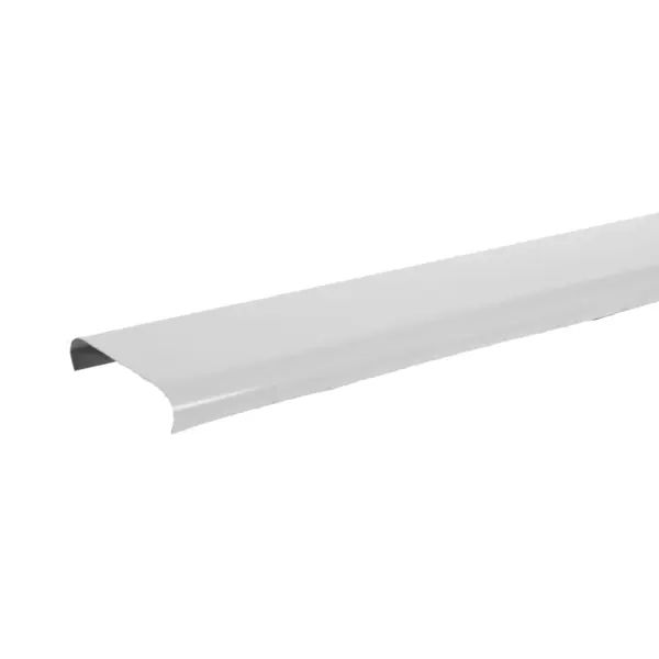 Набор реек БАРД 3x0,1 м цвет белый глянцевый, без раскладки - изображение 2