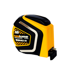 Рулетка 3x19мм, автостоп, двухстор., нейлон, супермощный магнит, Hanskonner - изображение 3