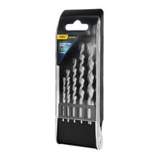 Набор сверл по бетону (4-10мм, 5 шт) DELI DH-JGZ005-ED1 пластиковый кейс - изображение 5