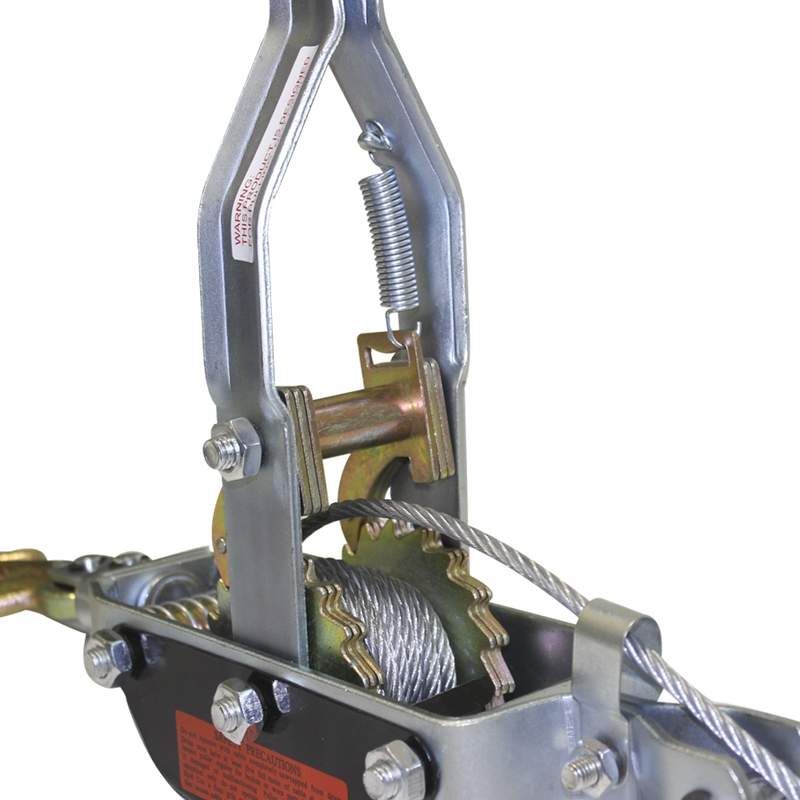 Лебедка ручная рычажного типа Калибр ЛР-4 - изображение 3