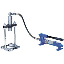 Съёмник подшипников гидравлический МАСТАК, 4 т, до 110 мм, сегментного типа, 3 предмета - изображение 4