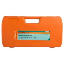 Резьбонарезной набор, трещотка, 4 клуппа 1/2, 3/4, 1, 1-1/4 Sturm! - изображение 4