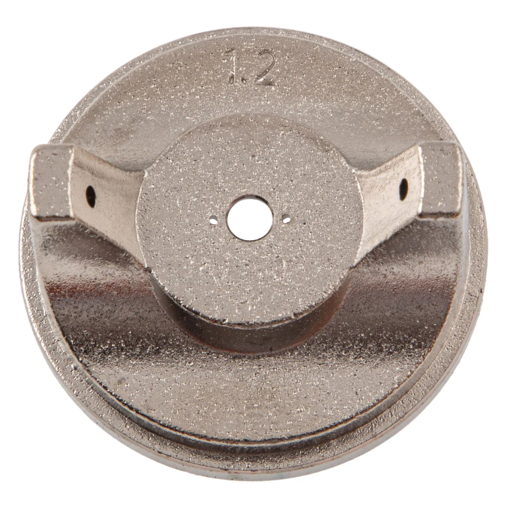 Ремкомплект для краскораспылителя 4 предмета: сопло 1.2 мм + игла + форсунка + зажим сопло Matrix - изображение 2