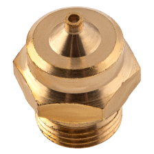 Ремкомплект для краскораспылителя 4 предмета: сопло 1.2 мм + игла + форсунка + зажим сопло Matrix - изображение 8