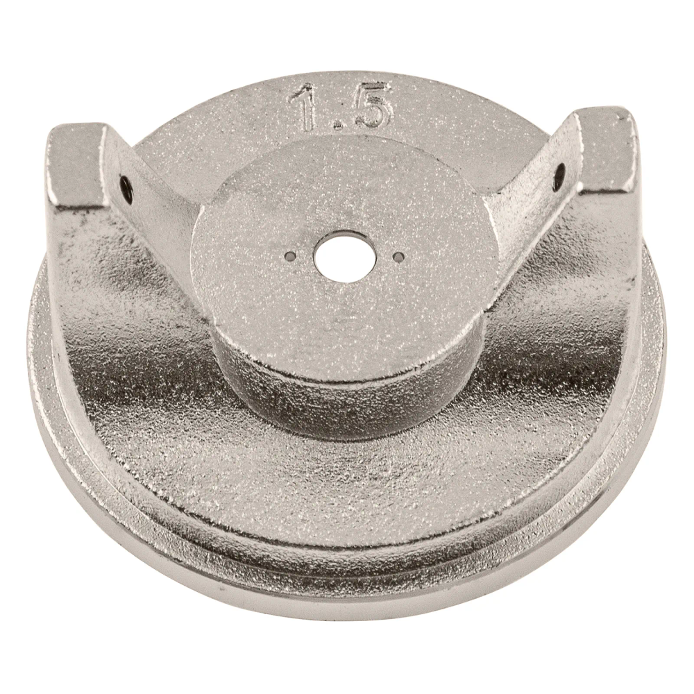 Ремкомплект для краскораспылителя 4 предмета: сопло 1.5 мм + игла + форсунка + зажим сопло Matrix - изображение 2