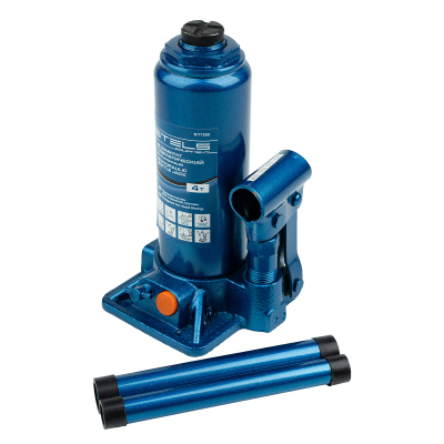 Домкрат гидравлический бутылочный телескопический, 4 т, подъем 170-420 мм Stels - изображение 8