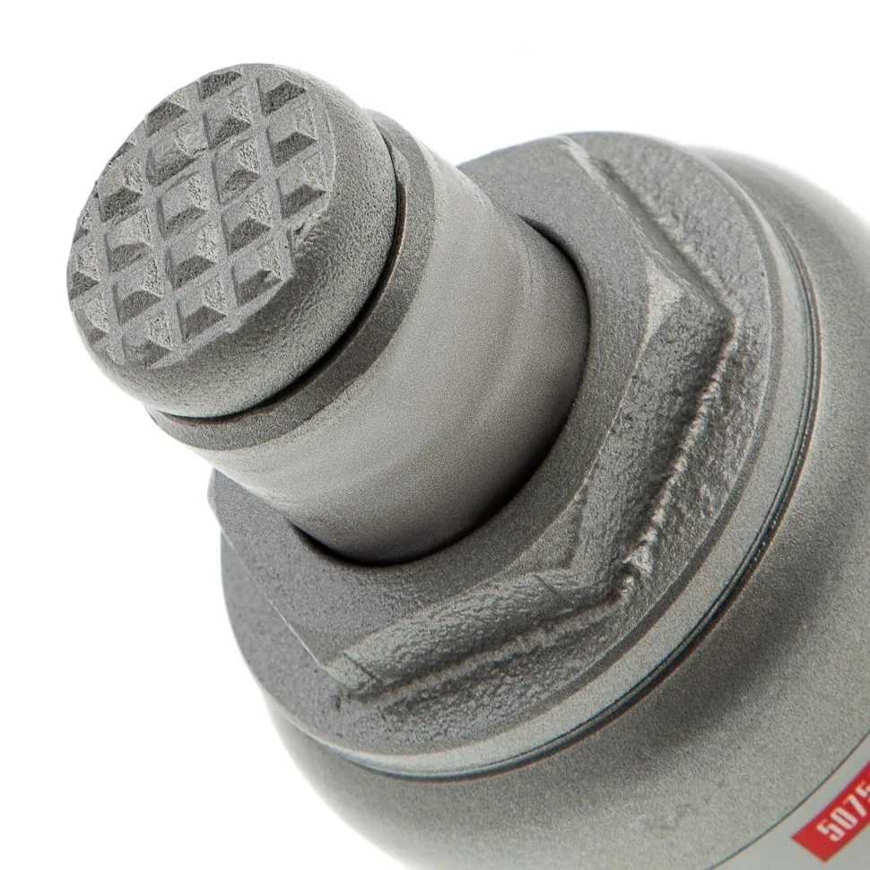 Домкрат гидравлический бутылочный, 4 т, высота подъема 194-372 мм, в пластиковый кейсе Matrix - изображение 6