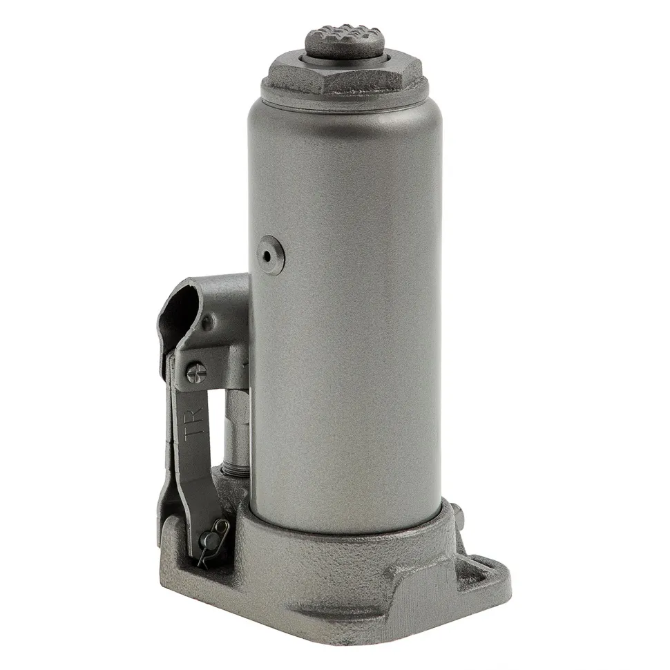 Домкрат гидравлический бутылочный, 4 т, высота подъема 194-372 мм, в пластиковый кейсе Matrix - изображение 7