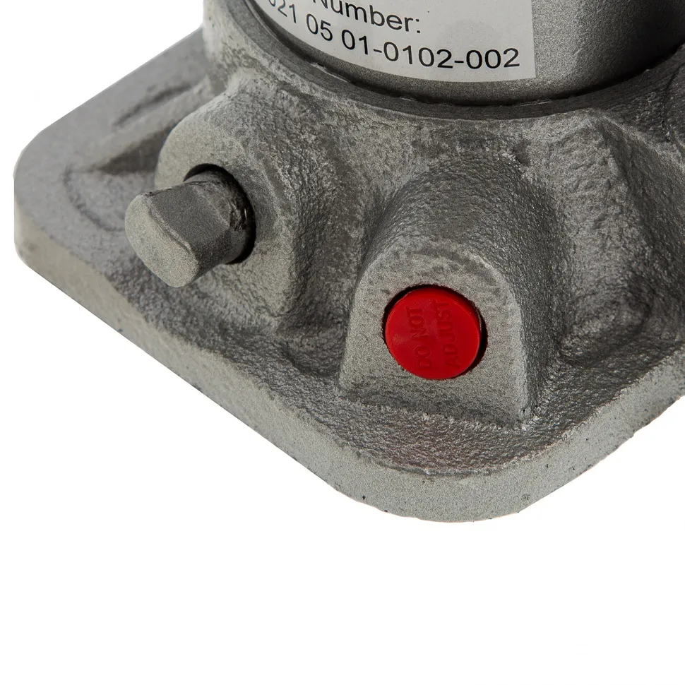 Домкрат гидравлический бутылочный, 4 т, высота подъема 194-372 мм, в пластиковый кейсе Matrix - изображение 8