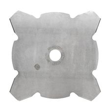 Диск для травы, 4 зубца Грасс 255-4- 1 (255 мм, 4 зуба, 25,4 мм) Husqvarna 5784437-01 - изображение 2